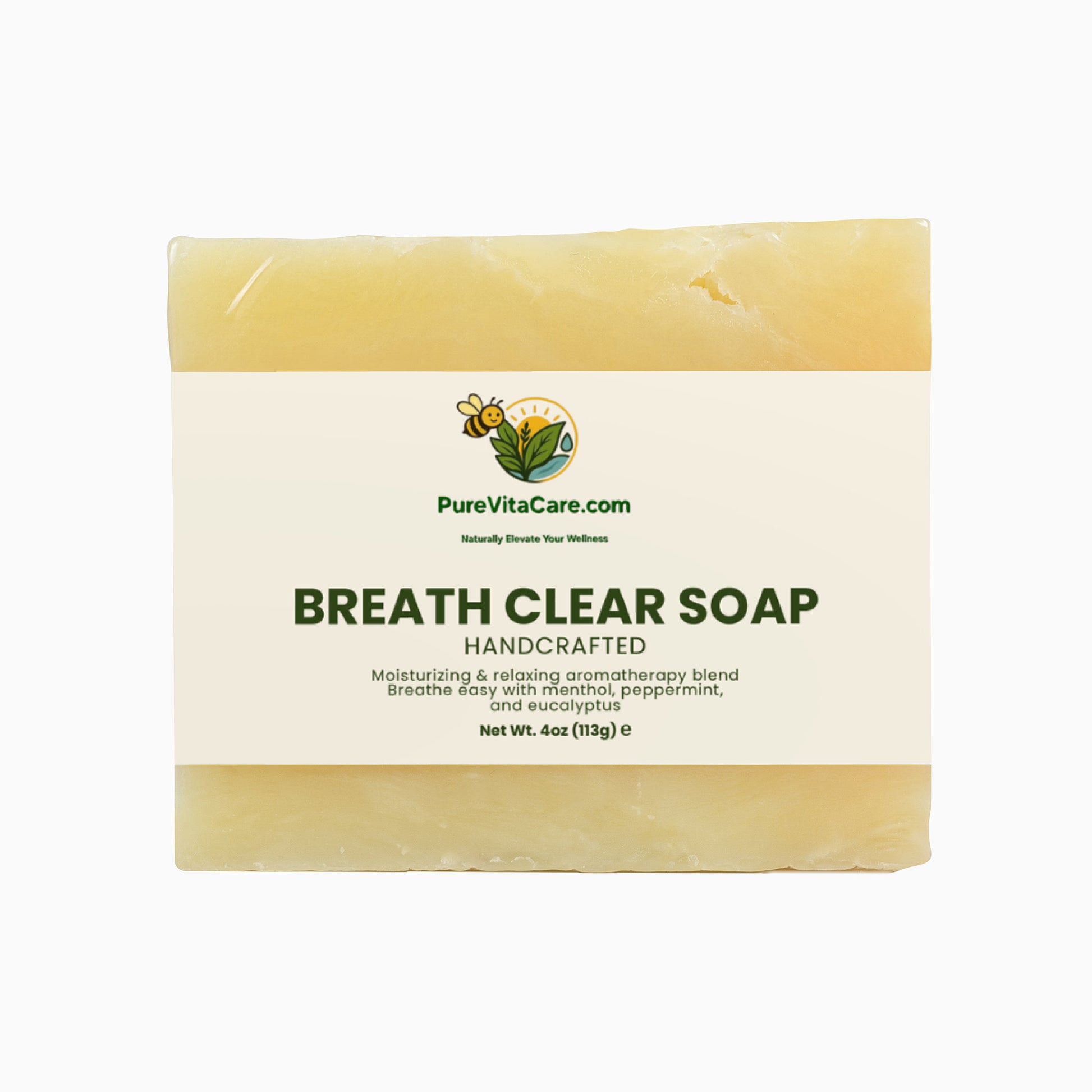 Breathe Clear Soap - PureVitaCare.com