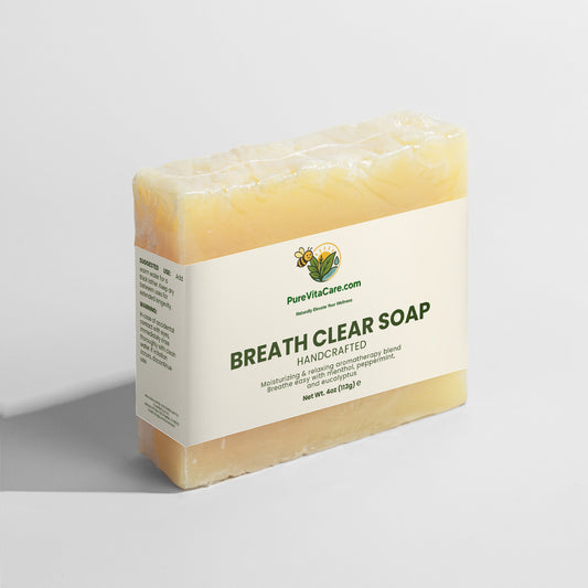 Breathe Clear Soap