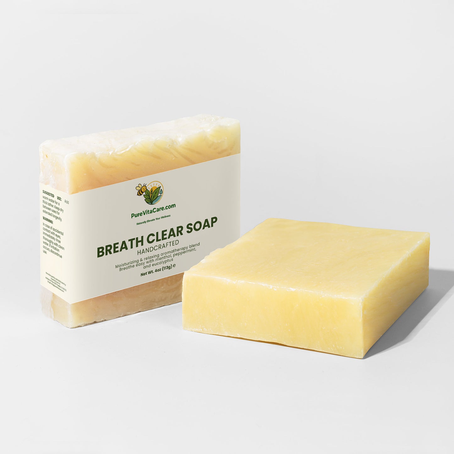 Breathe Clear Soap - PureVitaCare.com