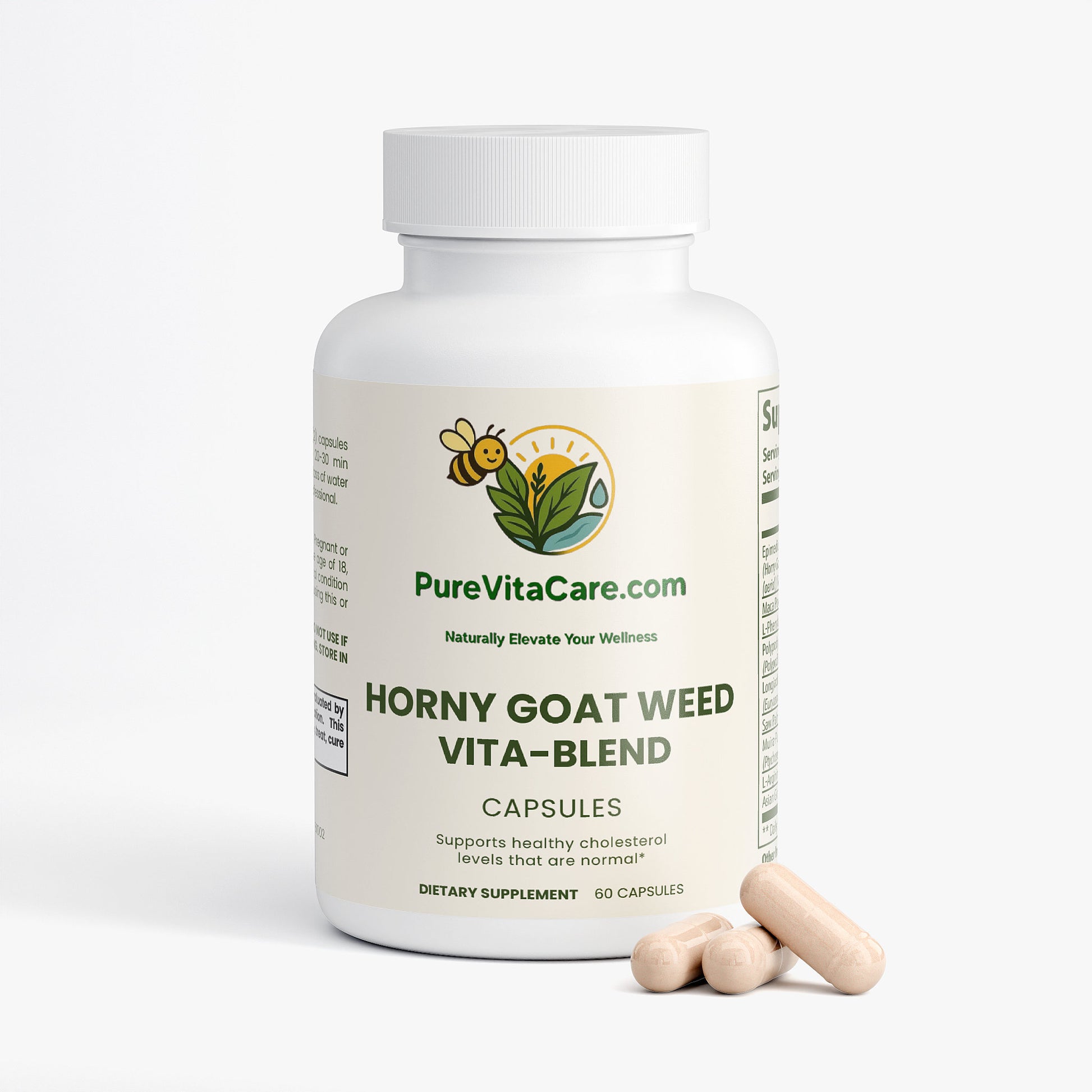 Horny Goat Weed Blend - PureVitaCare.com