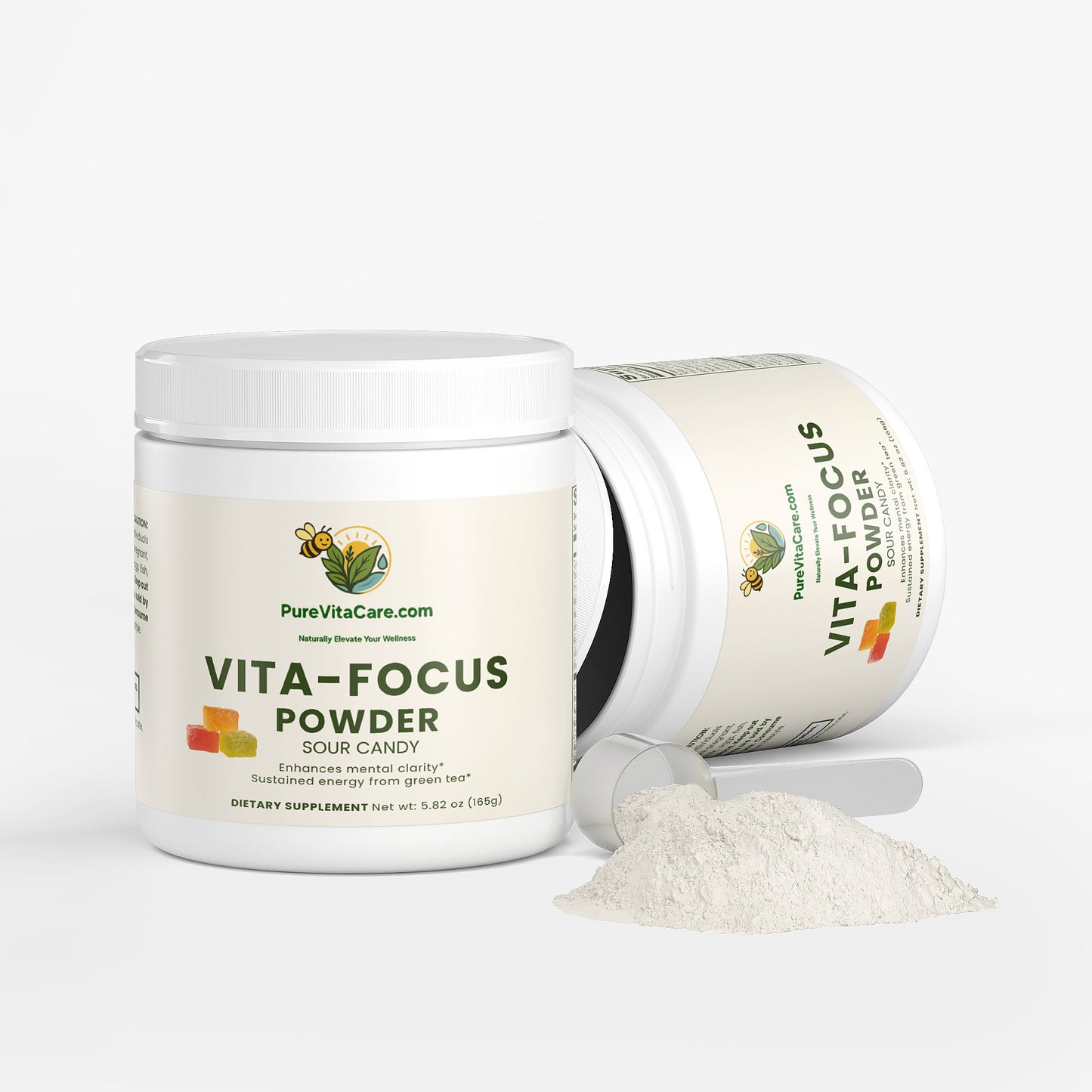 Focus Powder (Sour Candy) - PureVitaCare.com