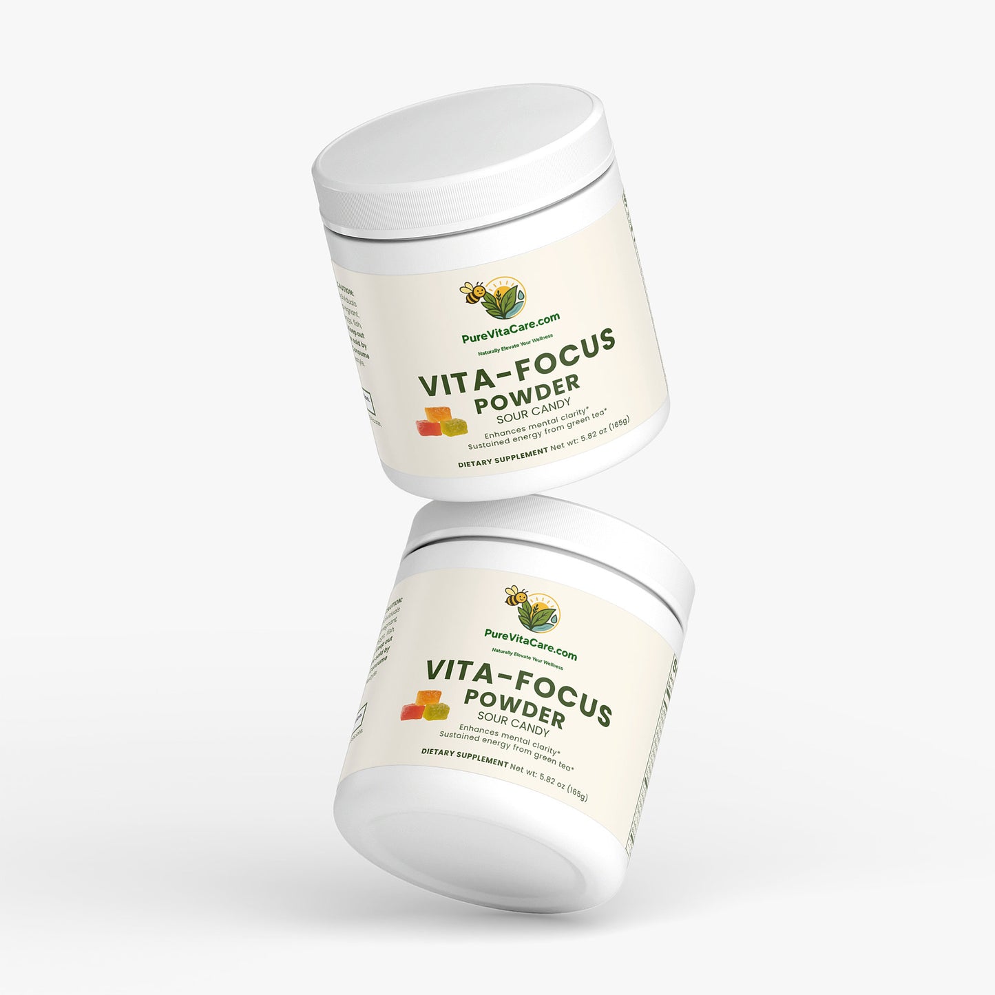 Focus Powder (Sour Candy) - PureVitaCare.com