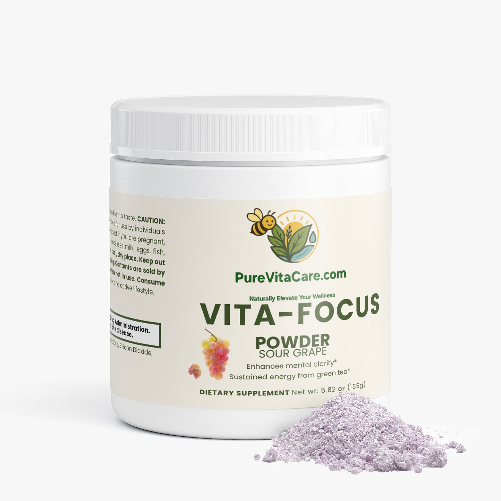 Focus Powder (Sour Grape) - PureVitaCare.com