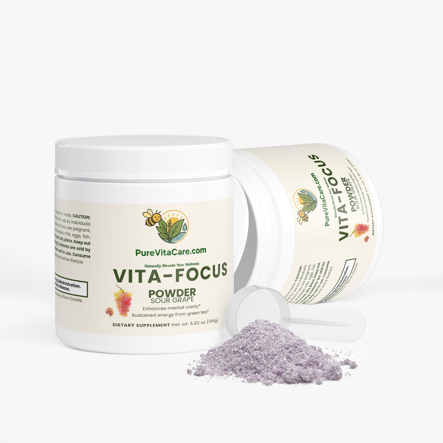 Focus Powder (Sour Grape) - PureVitaCare.com
