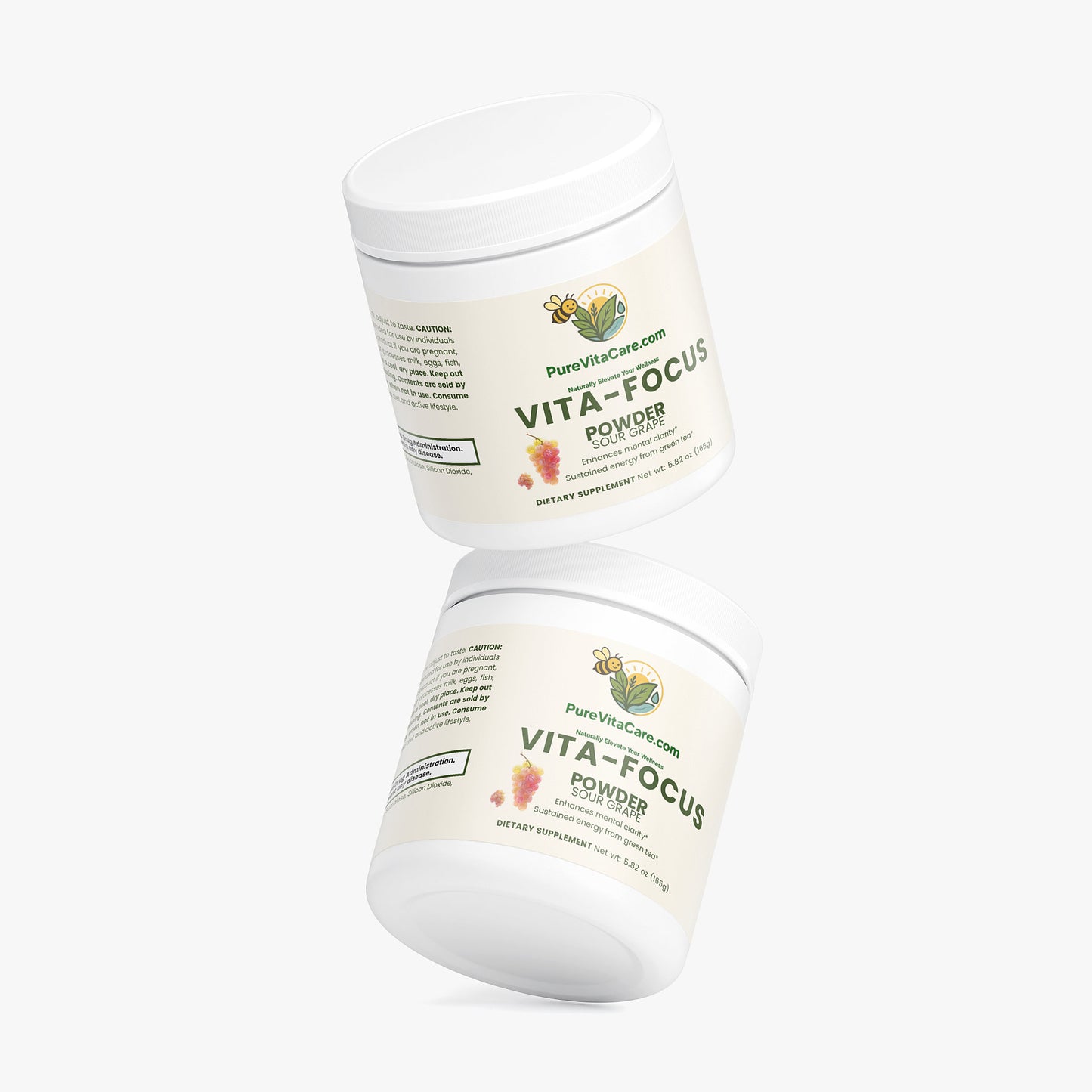 Focus Powder (Sour Grape) - PureVitaCare.com