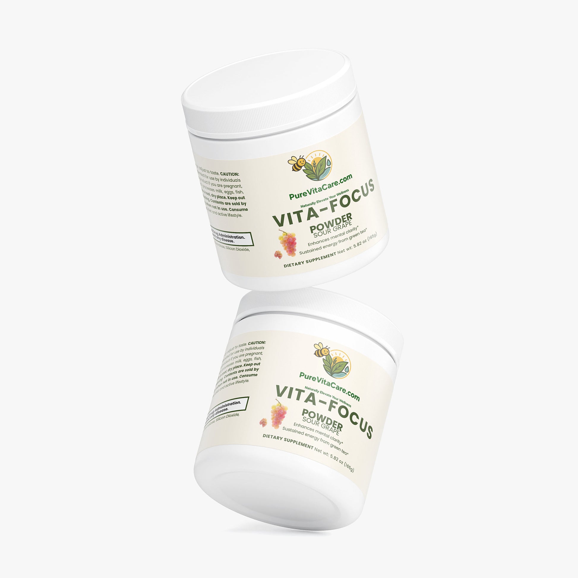 Focus Powder (Sour Grape) - PureVitaCare.com