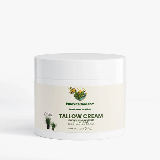 Tallow Cream Lemongrass & Lavender