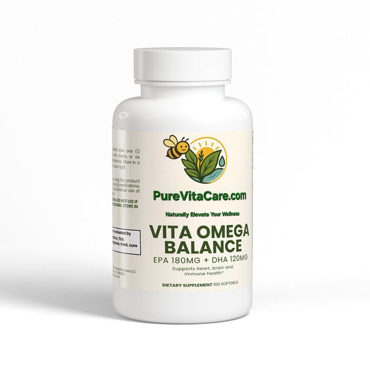 Omega-3 EPA 180mg + DHA 120mg