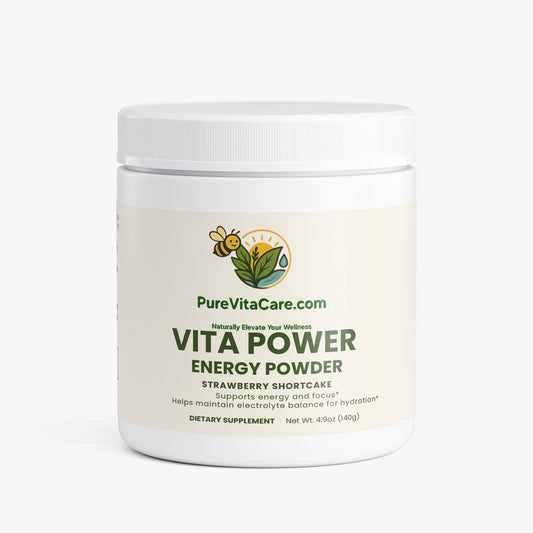 Energy Powder (Strawberry Shortcake)