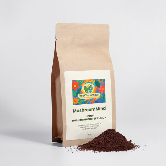Mushroom Coffee Fusion - PureVitaCare.com
