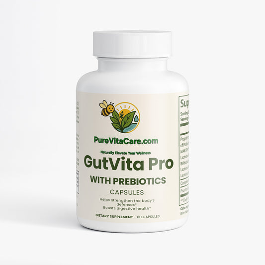 GutVita Pro 40 Billion with Prebiotics
