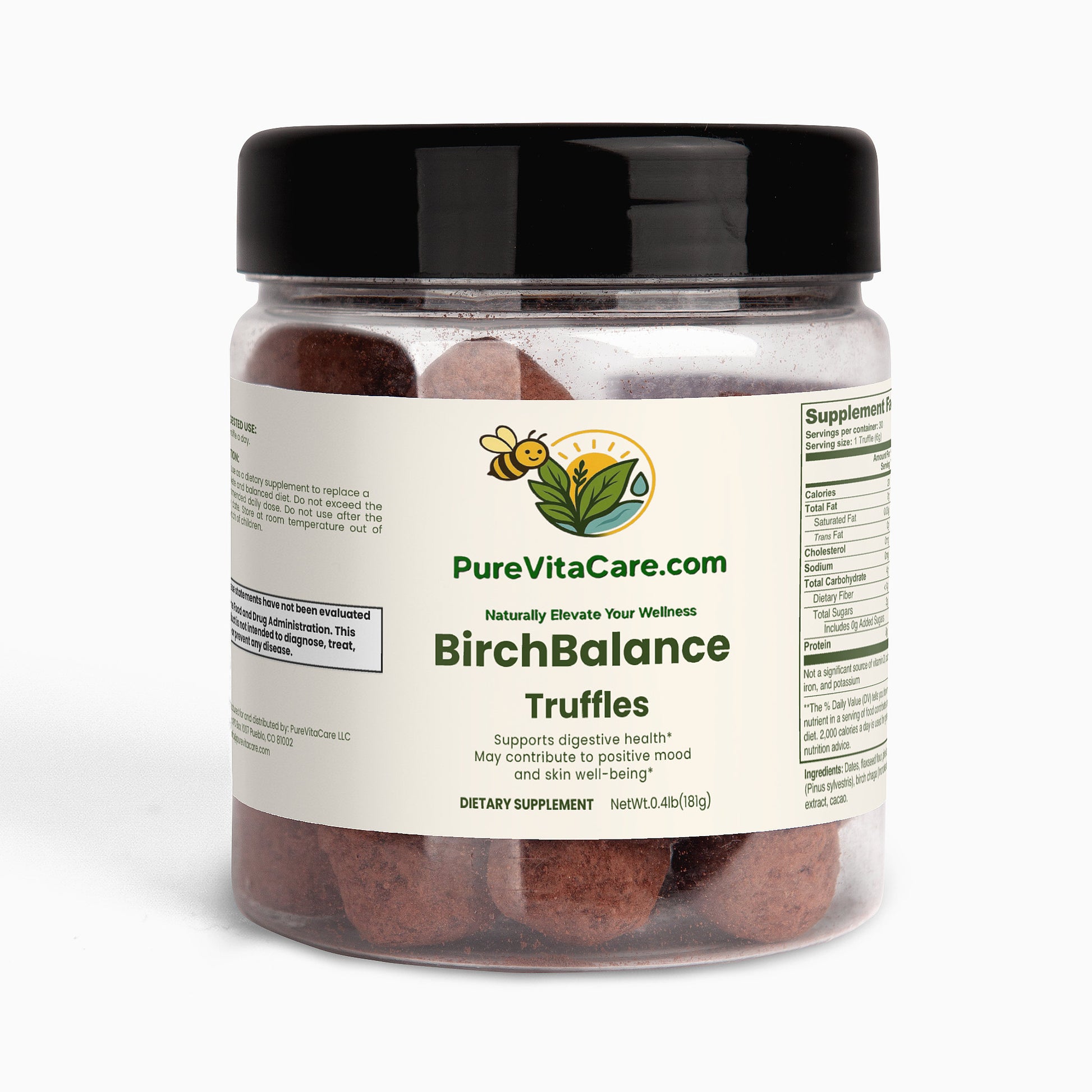 Birch Chaga Truffles - PureVitaCare.com