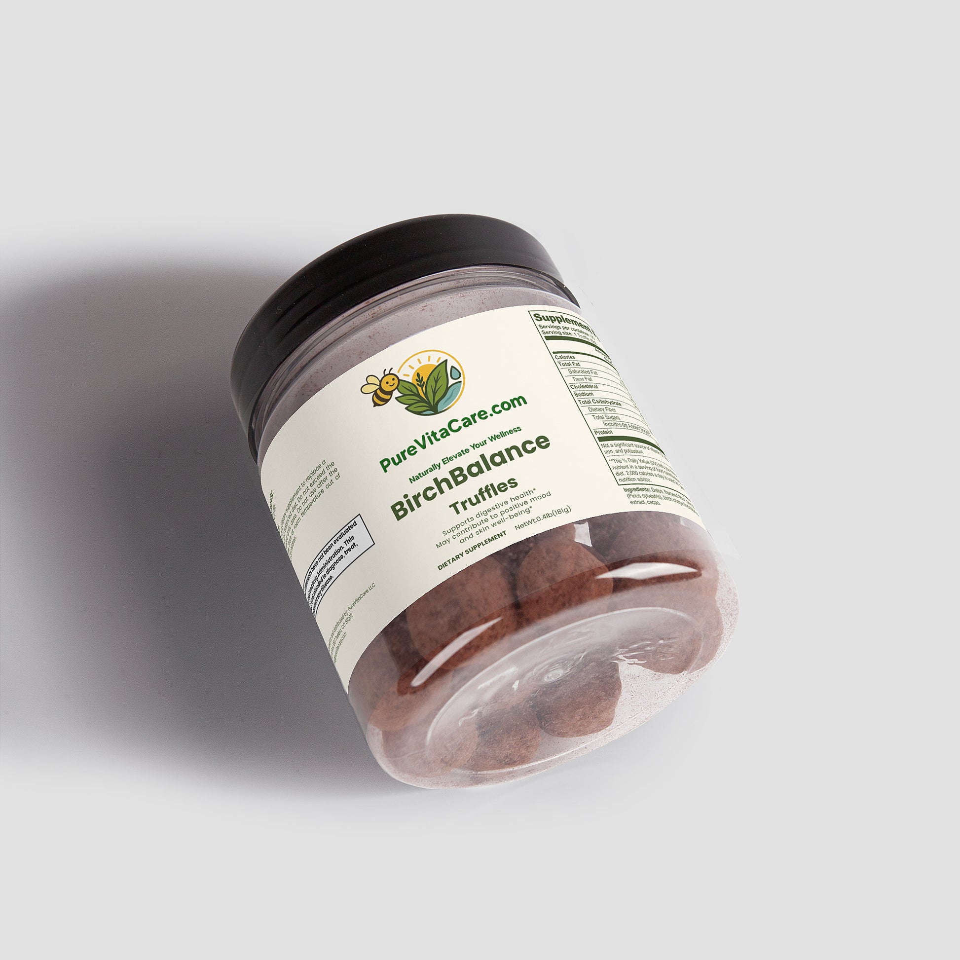 Birch Chaga Truffles - PureVitaCare.com