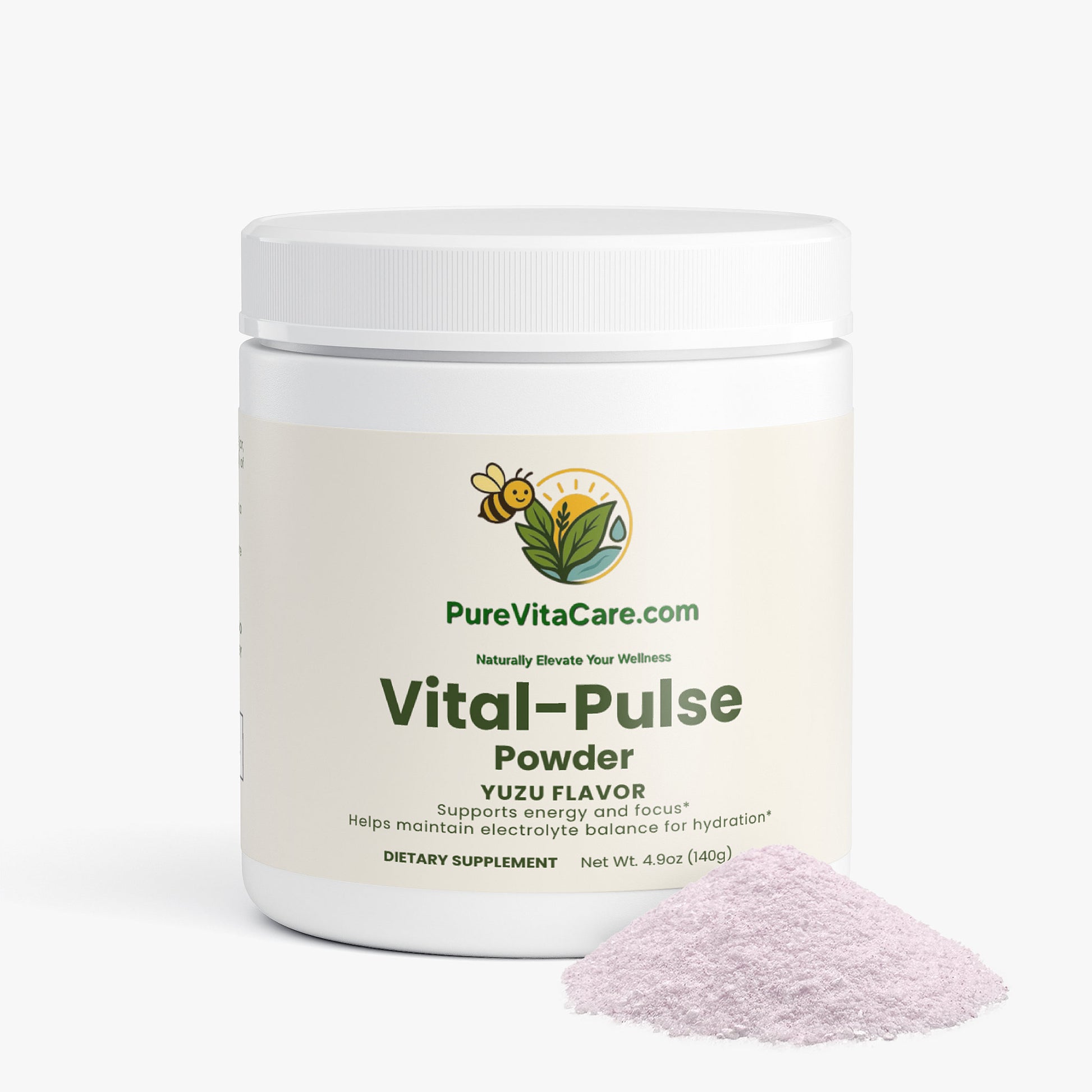 Energy Powder (Yuzu Flavor) - PureVitaCare.com