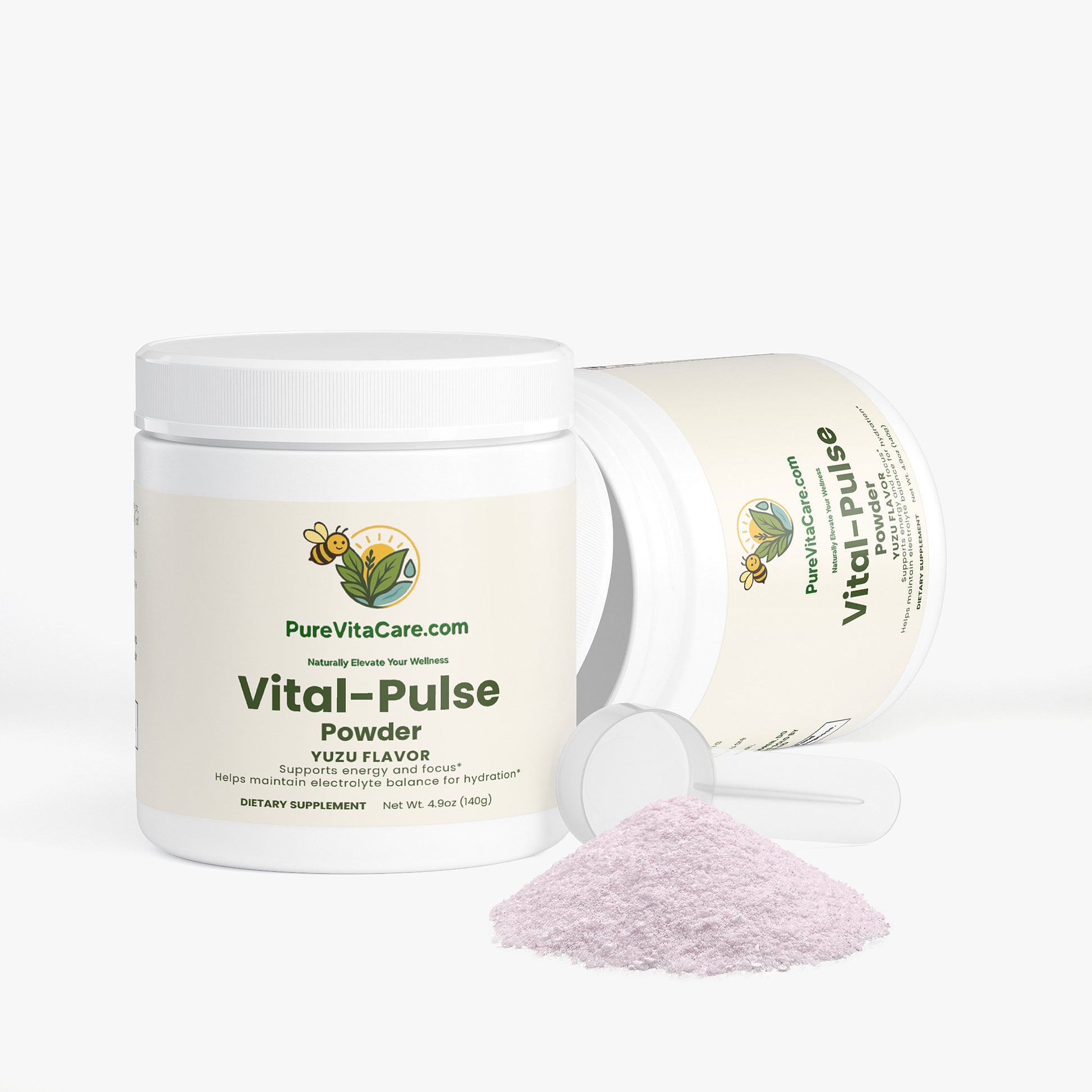Energy Powder (Yuzu Flavor) - PureVitaCare.com