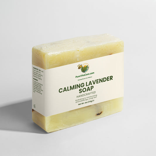 Calming Lavender Soap