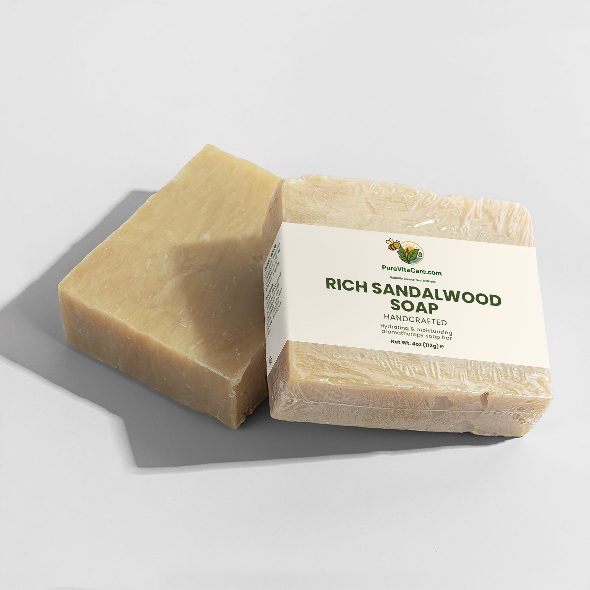 Rich Sandalwood Soap . - PureVitaCare.com