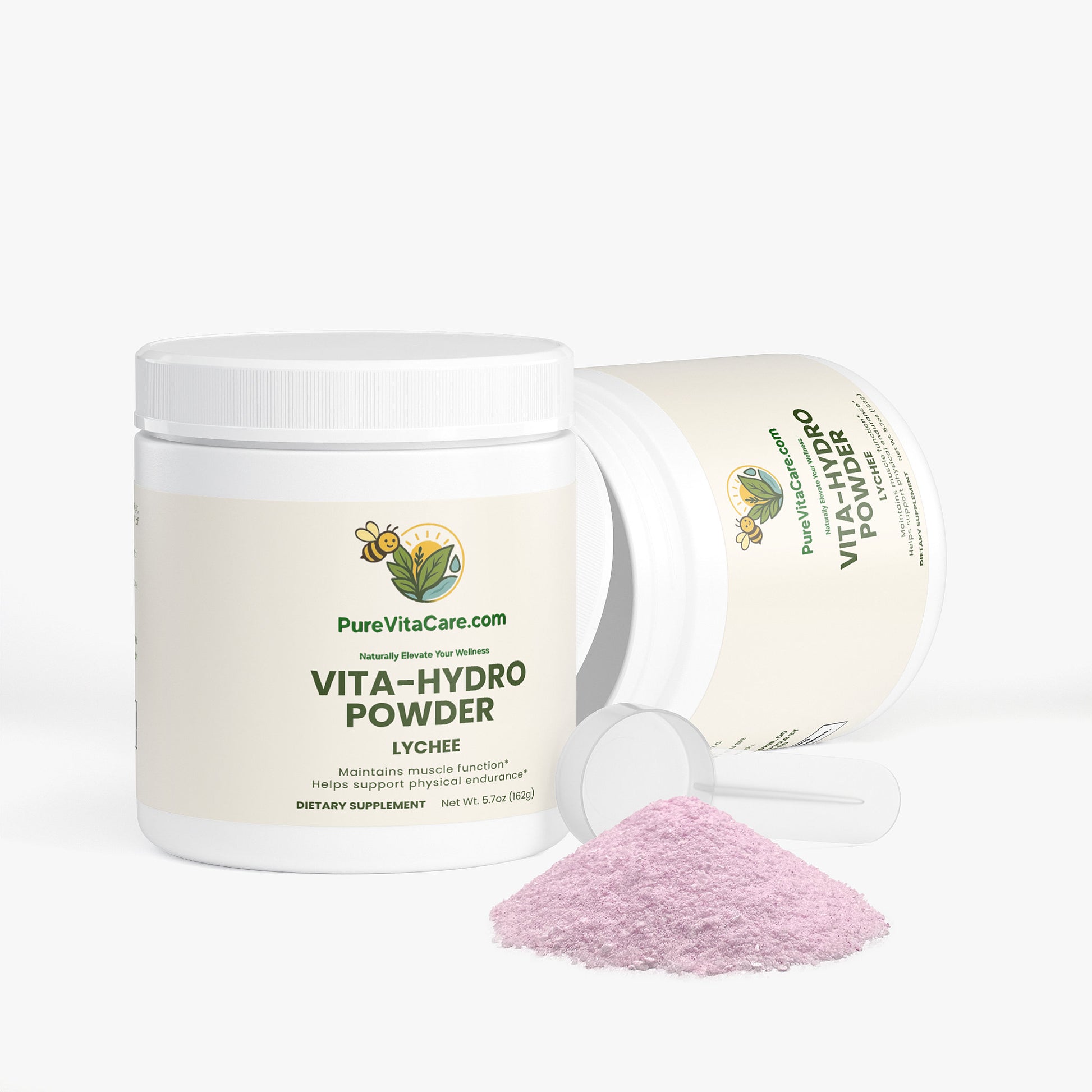 VITA - HYDRO Powder (Lychee) - PureVitaCare.com