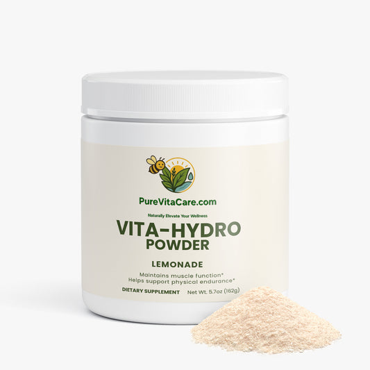 Hydration Powder (Lemonade) - PureVitaCare.com