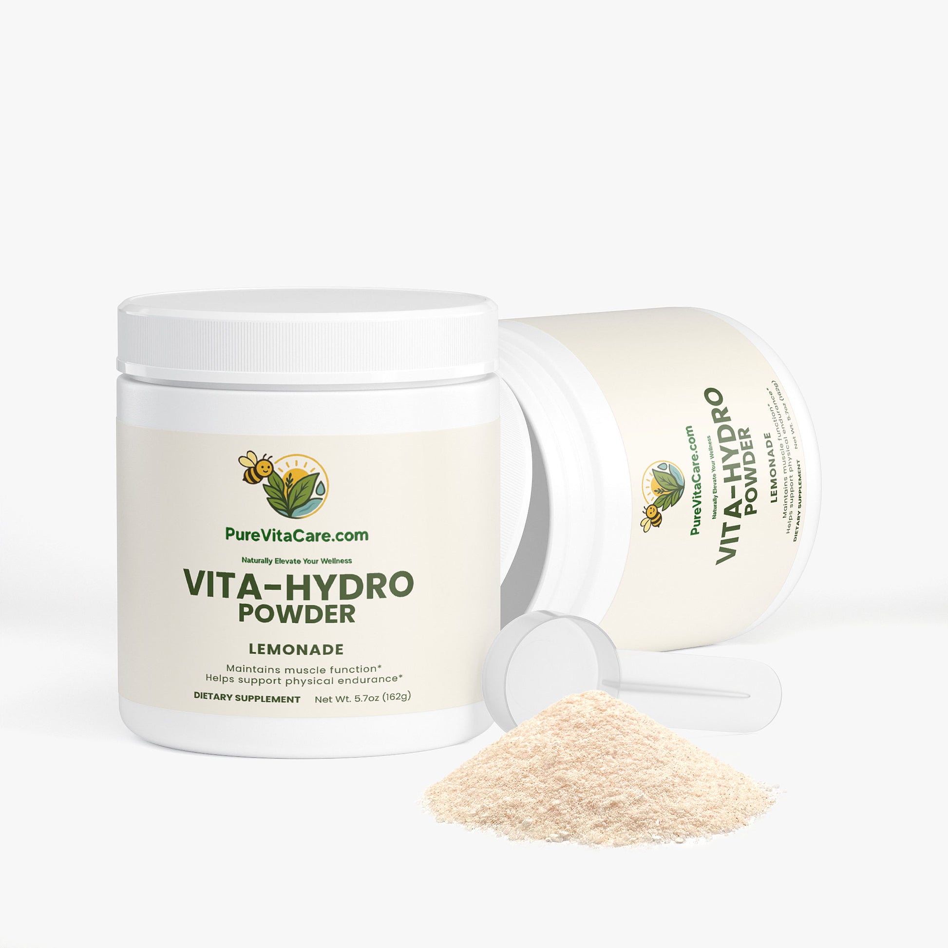 Hydration Powder (Lemonade) - PureVitaCare.com