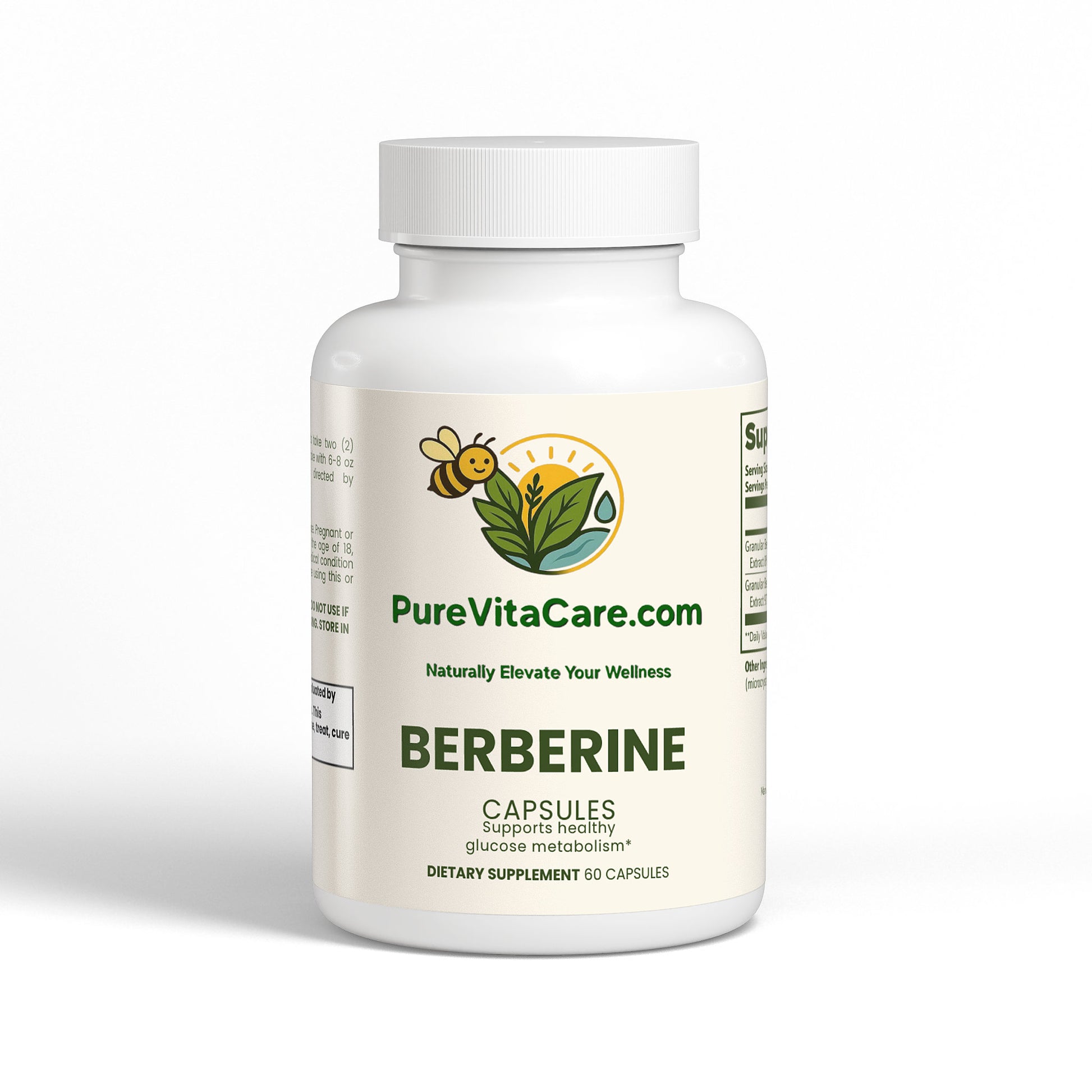 Berberine - PureVitaCare.com