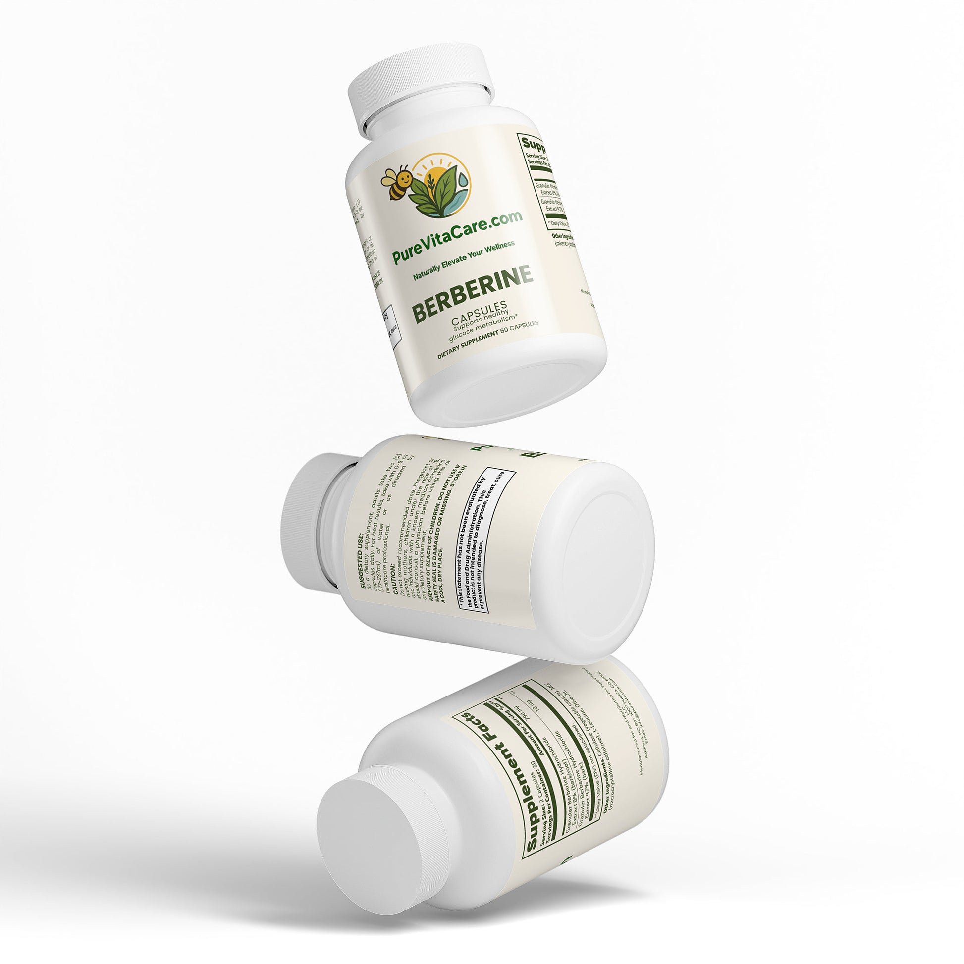 Berberine - PureVitaCare.com
