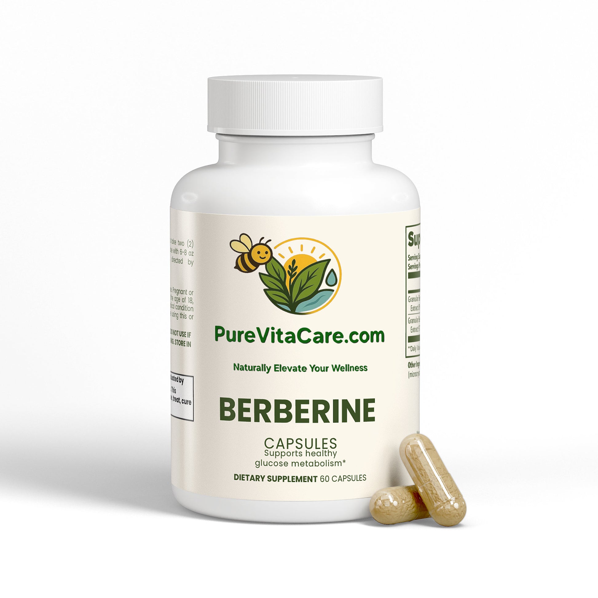 Berberine - PureVitaCare.com