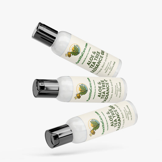 Aloe & Tea Tree Radiance Gel - PureVitaCare.com