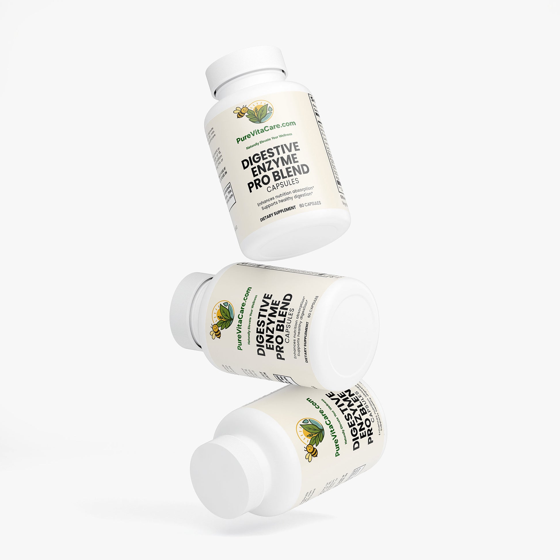 Digestive Enzyme Pro Blend - PureVitaCare.com