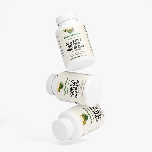 Digestive Enzyme Pro Blend - PureVitaCare.com