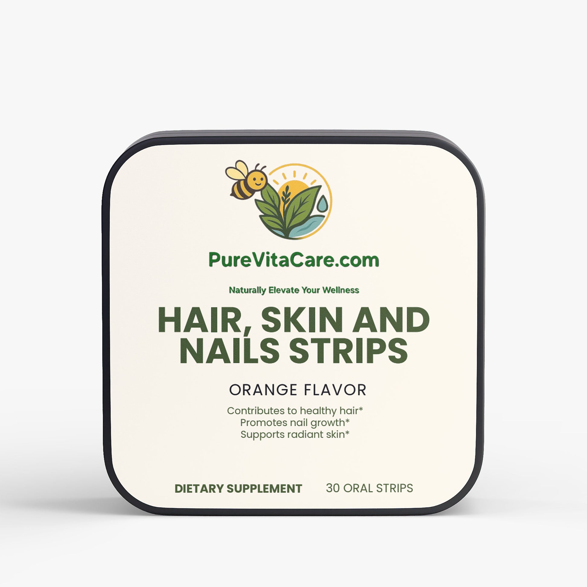 Hair, Skin and Nails Strips - PureVitaCare.com