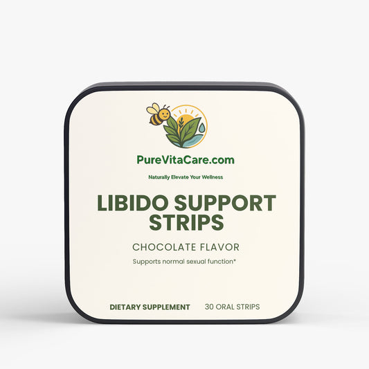 Libido Support Strips - PureVitaCare.com
