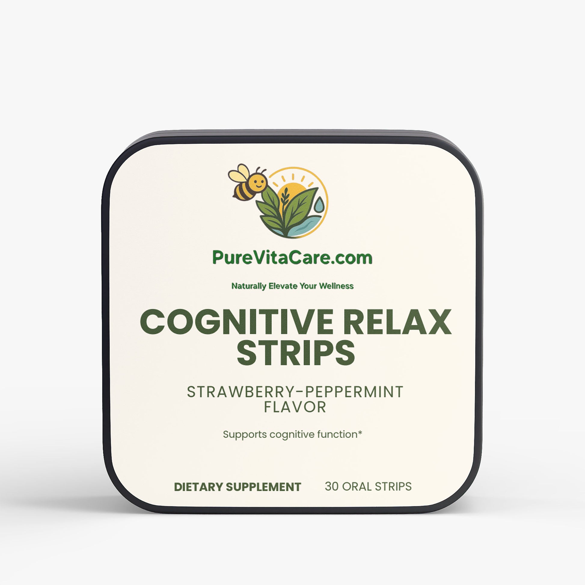 Cognitive Relax Strips - PureVitaCare.com