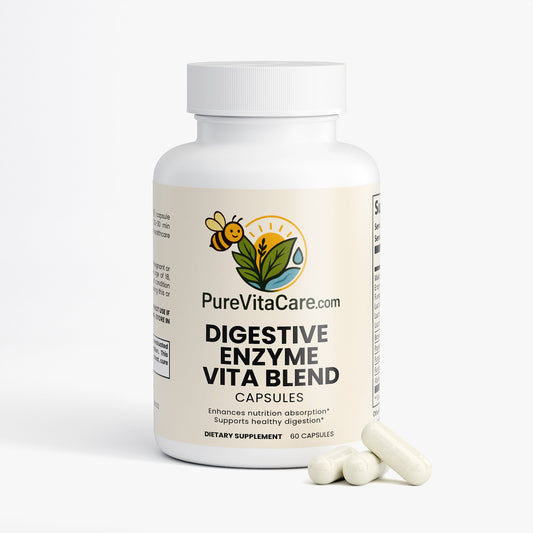 Digestive Enzyme Vita Blend - PureVitaCare.com