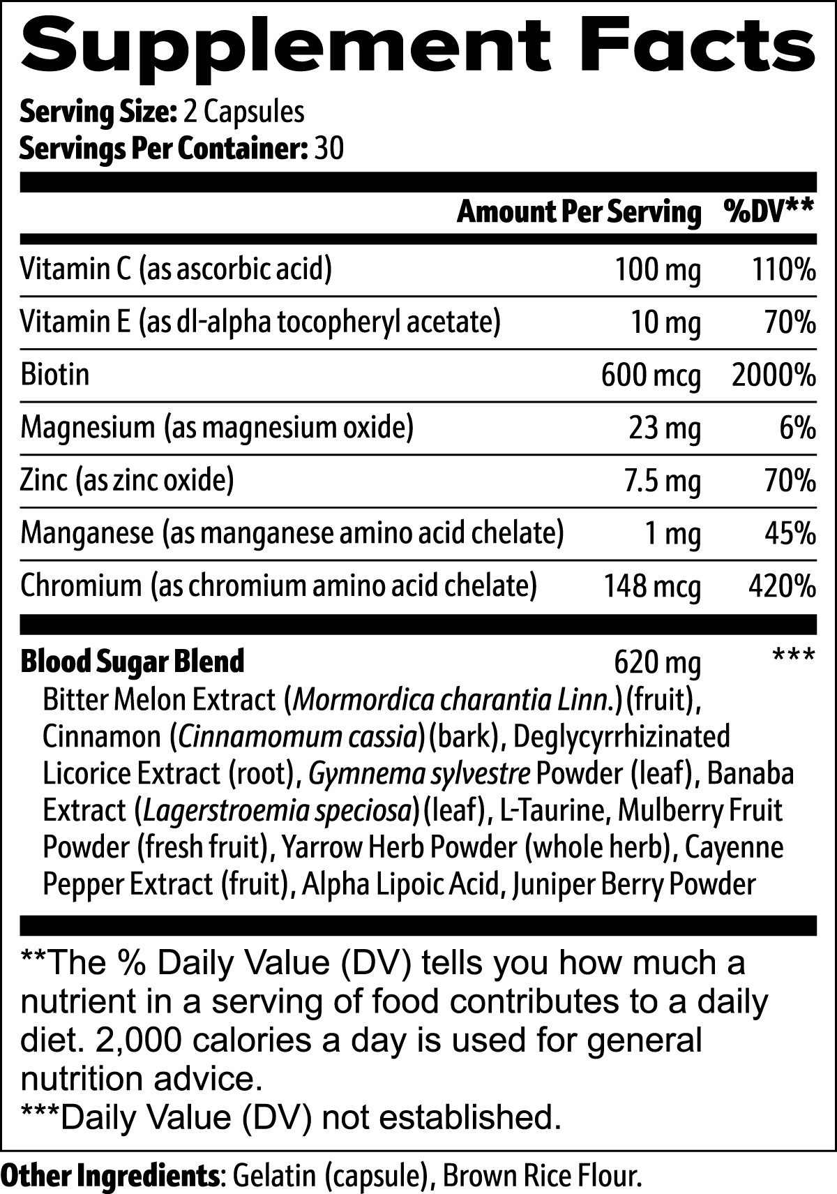 Normal Blood Sugar Support - PureVitaCare.com