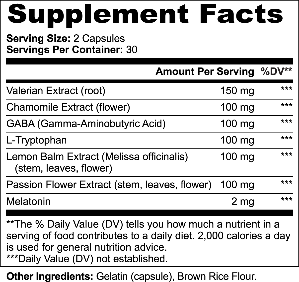 Sleep Formula - PureVitaCare.com