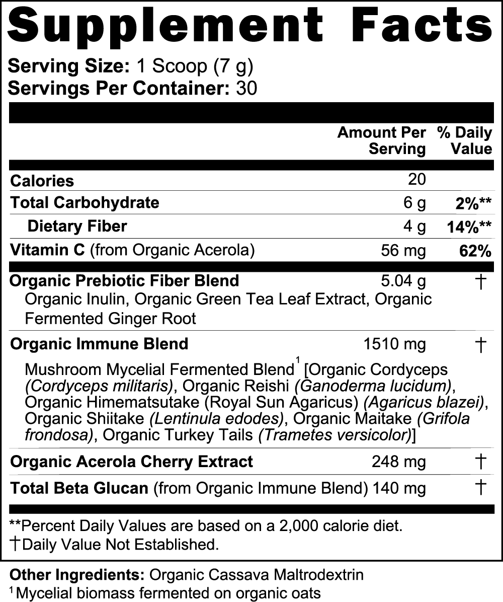 Fermented Mushroom Blend - PureVitaCare.com