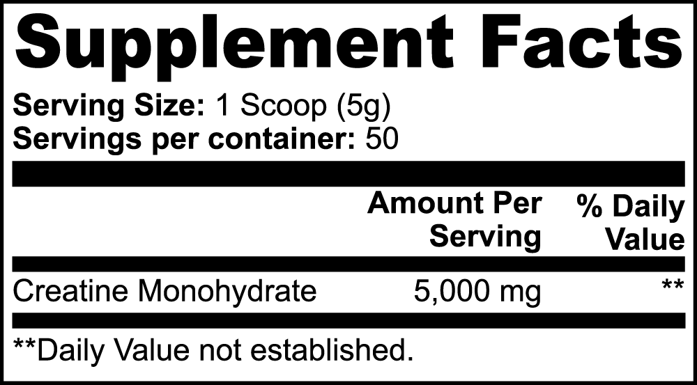 Creatine Monohydrate - PureVitaCare.com