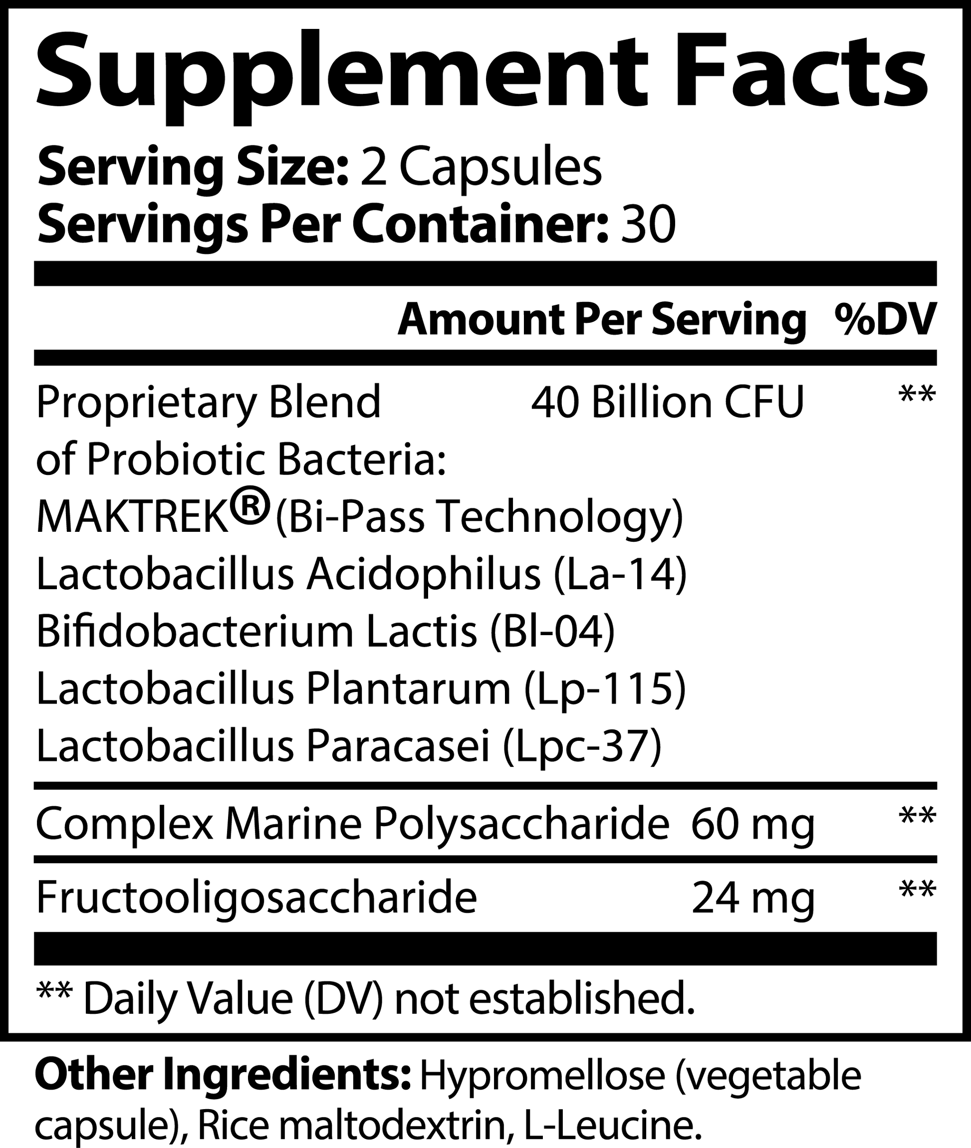 Probiotic 40 Billion with Prebiotics - PureVitaCare.com