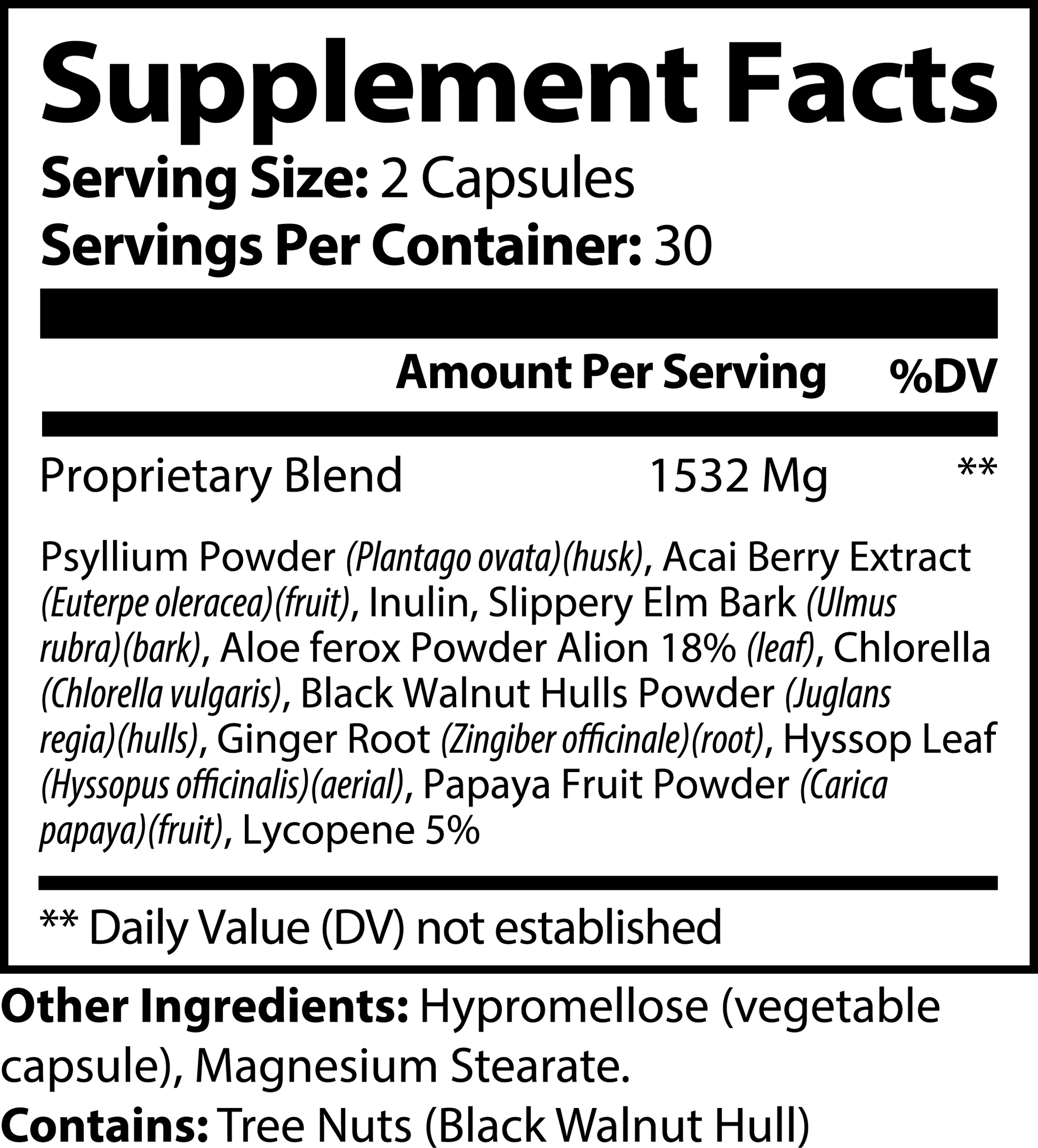 Max Detox (Acai detox) - PureVitaCare.com