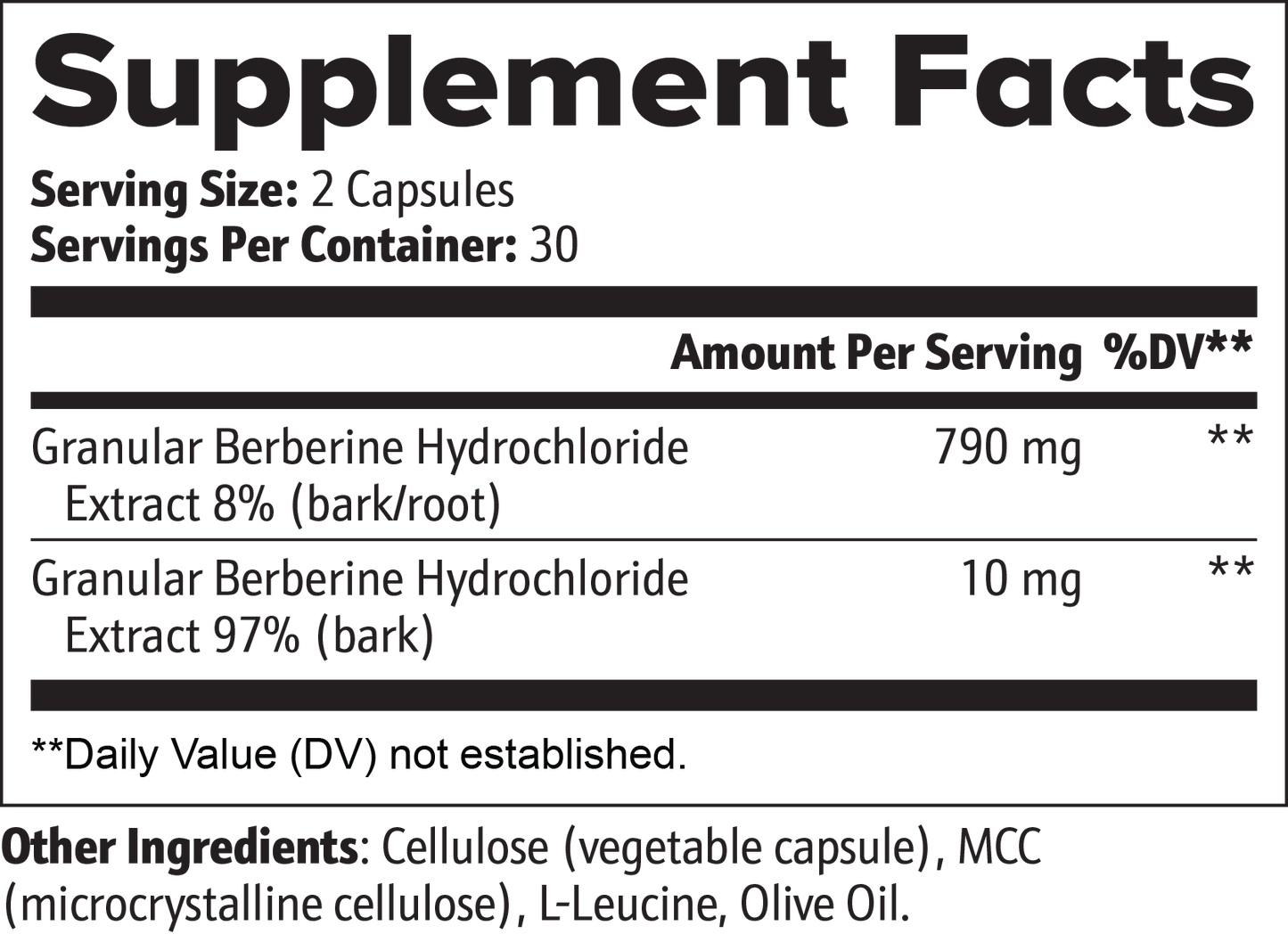 Berberine - PureVitaCare.com