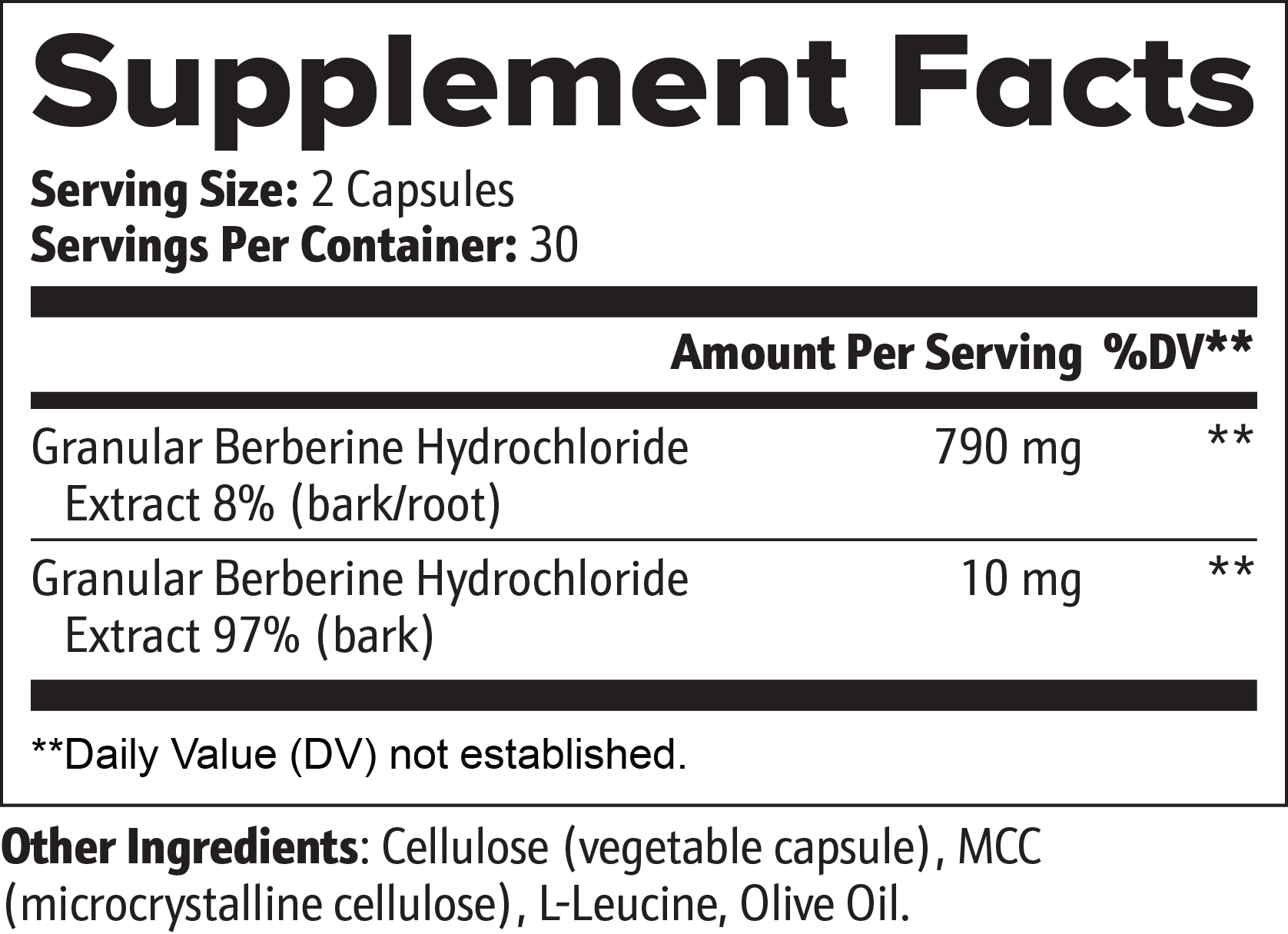 Berberine - PureVitaCare.com