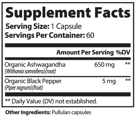 Ashwagandha - PureVitaCare.com