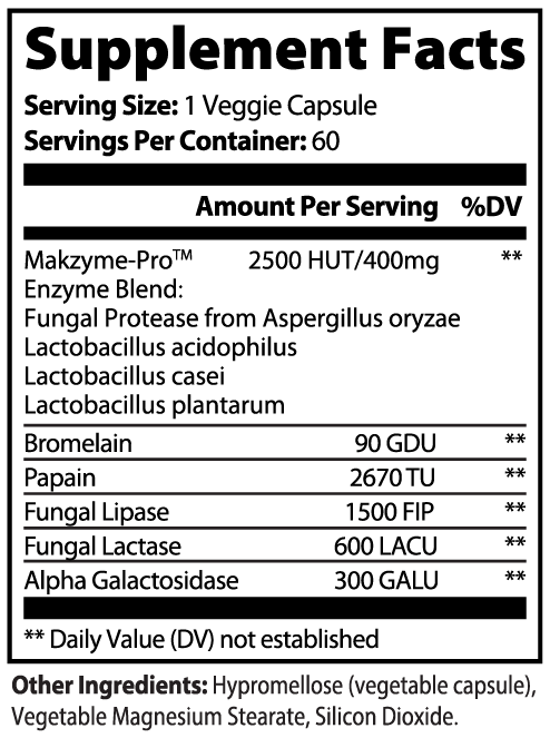 Digestive Enzyme Pro Blend - PureVitaCare.com