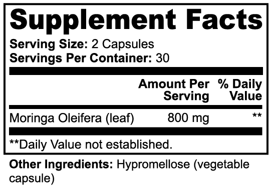 Moringa Pure - PureVitaCare.com