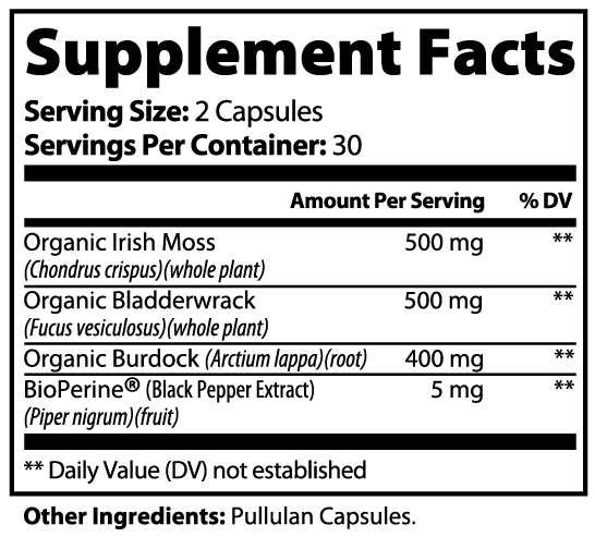 Sea Moss - PureVitaCare.com