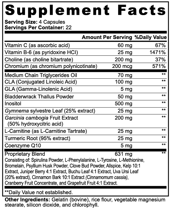 Fat Burner with MCT - PureVitaCare.com