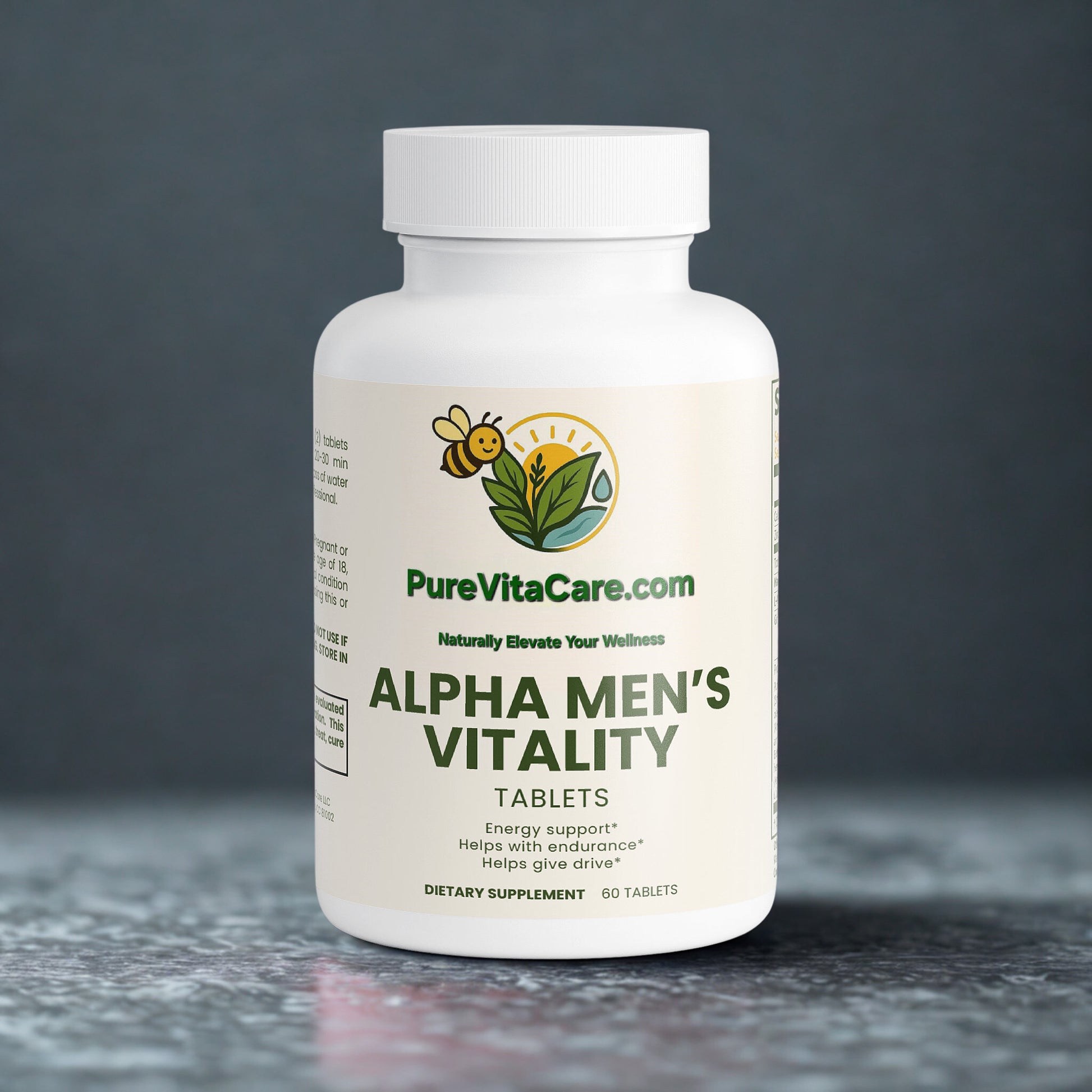 Men's Vitality - PureVitaCare.com