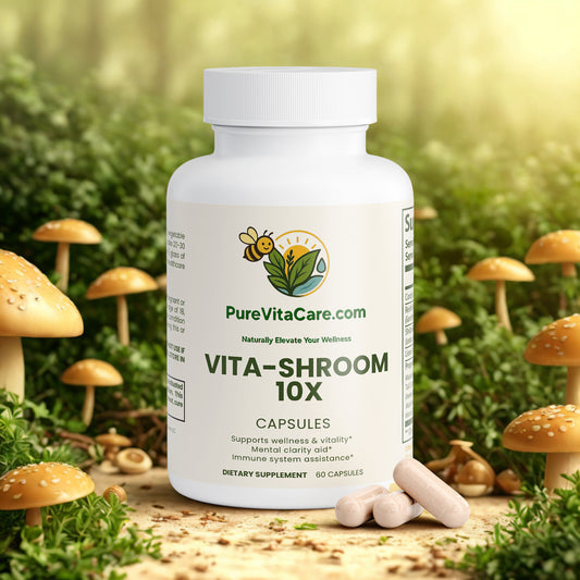 Mushroom Complex 10 X - PureVitaCare.com