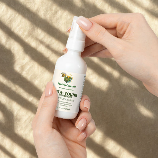Anti Aging Moisturizer for Normal Skin - PureVitaCare.com